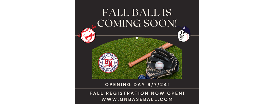 Registration is open for Fall!