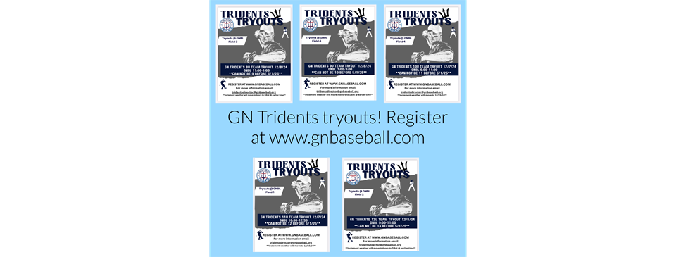 GN Tridents tryouts!