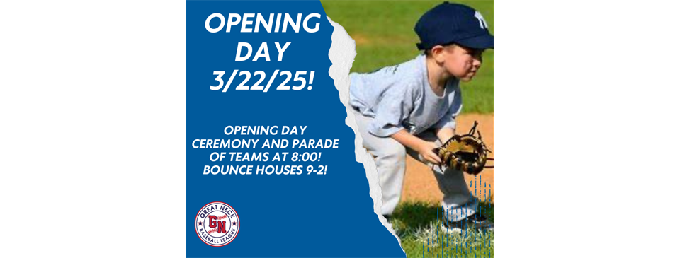 Opening day! 3/22/25